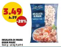 PENNY Gran mare insalata mare offerta