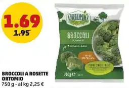PENNY Ortomio broccoli a rosette offerta