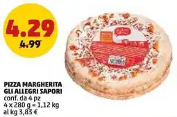 PENNY Allegri sapori pizza margherita gli offerta