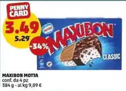 PENNY Motta maxibon offerta