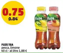 PENNY Fuze tea pesca, limone offerta