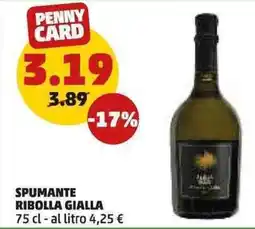 PENNY Spumante ribolla gialla offerta