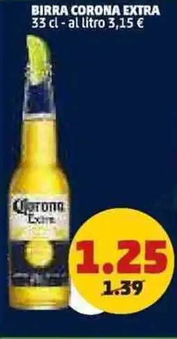 PENNY Corona extra birra offerta