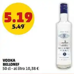 PENNY Bellonef vodka offerta