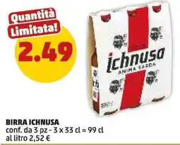 PENNY Ichnusa birra offerta