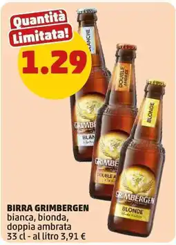 PENNY Grimbergen birra offerta
