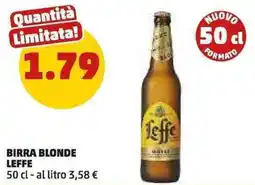 PENNY Leffe birra blonde offerta