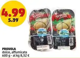PENNY Provola dolce, affumicata offerta