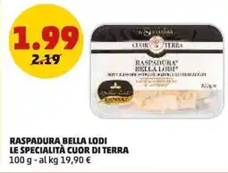 PENNY Le specialità cuor di terra raspadura bella lodi offerta