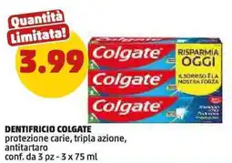 PENNY Colgate dentifricio offerta
