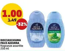 PENNY Felce azzurra docciaschiuma offerta