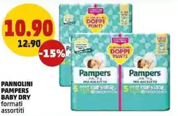 PENNY Pampers pannolini pampers baby dry offerta