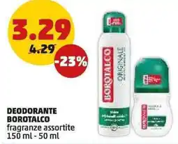 PENNY Borotalco deodorante offerta