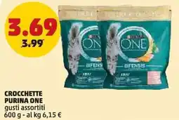 PENNY Purina one crocchette offerta