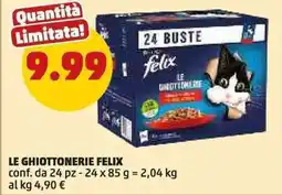 PENNY Felix le ghiottonerie offerta