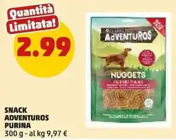 PENNY Purina adventuros snack offerta