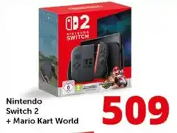 Comet Nintendo Switch 2 +Mario Kart World offerta
