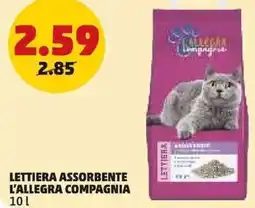 PENNY L'allegra compagnia lettiera assorbente offerta