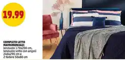 PENNY Completo letto matrimoniale offerta