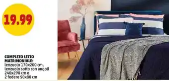 PENNY Completo letto matrimoniale offerta