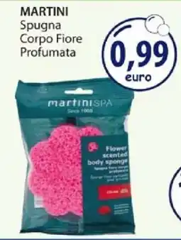 Acqua & Sapone MARTINI Spugna Corpo Fiore Profumata offerta