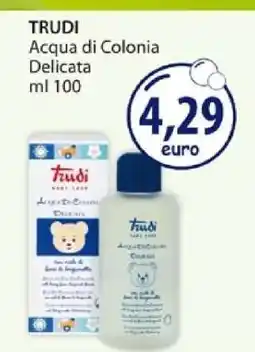 Acqua & Sapone TRUDI Acqua di Colonia Delicata offerta