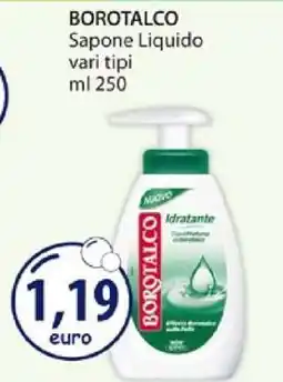 Acqua & Sapone BOROTALCO Sapone Liquido offerta