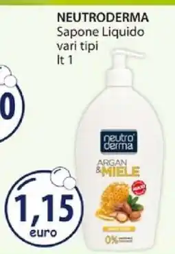 Acqua & Sapone NEUTRODERMA Sapone Liquido offerta