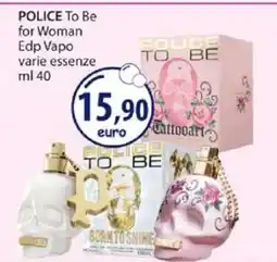 Acqua & Sapone POLICE To Be for Woman Edp Vapo offerta