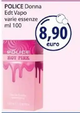 Acqua & Sapone POLICE Donna Edt Vapo offerta