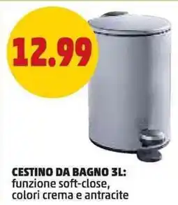 PENNY Zalando Cestino da bagno offerta