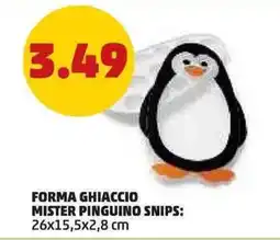 PENNY Forma ghiaccio mister pinguino snips offerta