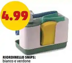 PENNY Riordinello snips offerta