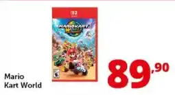 Comet Mario Kart World offerta