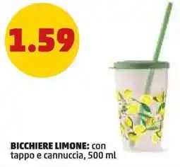 PENNY Bicchiere limon offerta