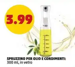 PENNY Spruzzino per olio e condimenti offerta