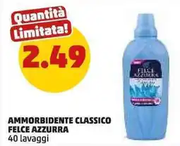 PENNY Felce azzurra ammorbidente classico offerta