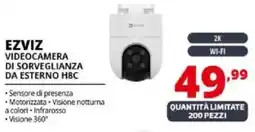 Comet EZVIZ VIDEOCAMERA DI SORVEGLIANZA DA ESTERNO H8C offerta