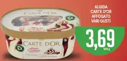 Supermercati Piccolo Algida carte d'or affogato vari gusti offerta