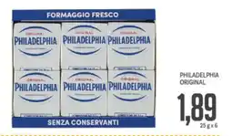 Supermercati Piccolo Philadelphia original offerta