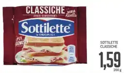 Supermercati Piccolo Sottilette classiche offerta