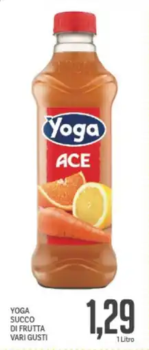 Supermercati Piccolo Yoga succo di frutta vari gusti offerta