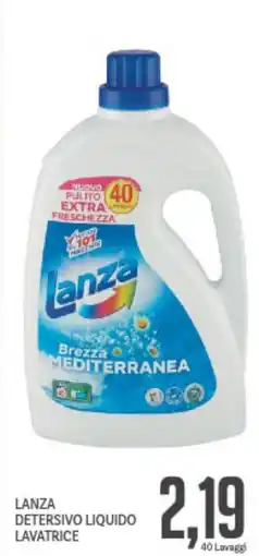 Supermercati Piccolo Lanza detersivo liquido lavatrice offerta