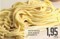 Supermercati Piccolo Pasta fresca scialatielli spaghetti offerta