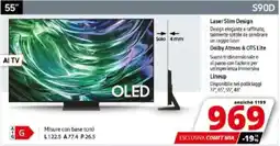 Comet SAMSUNG 55" OLED S90D offerta