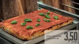 Supermercati Piccolo Pizza contadina teglia 30 x 40 offerta