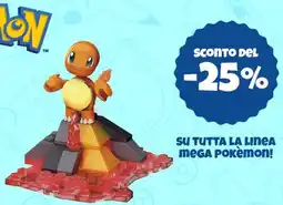 Giocheria Su tutta la linea mega pokemon! offerta
