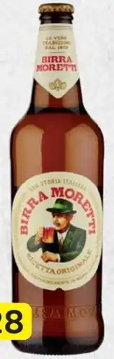 Samia Cash and Carry Birra moretti vap offerta