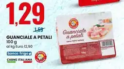 Eurospin Guanciale a petali offerta
