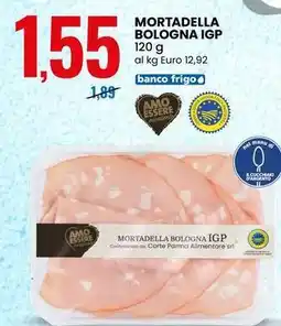 Eurospin Mortadella bologna IGP AMO ESSERE offerta